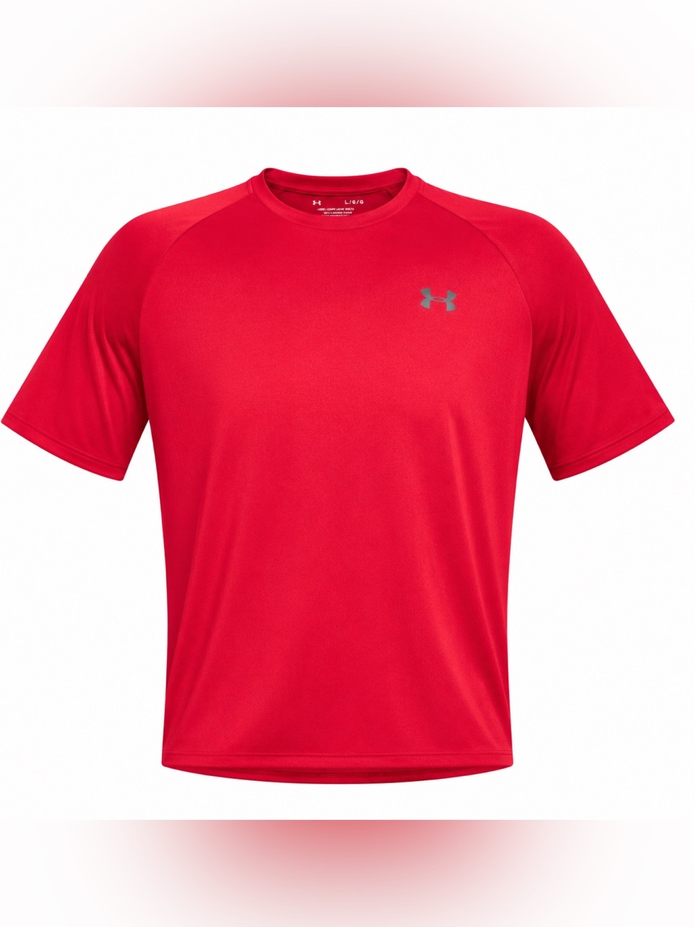 Under Armour Men’s tech 2.0 Short Sleeve Athletic Tee loose fit red size medium
